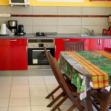 Ocean Bleu 972 Rouge N 4 Apartment Les Anses-d'Arlets Ngoại thất bức ảnh