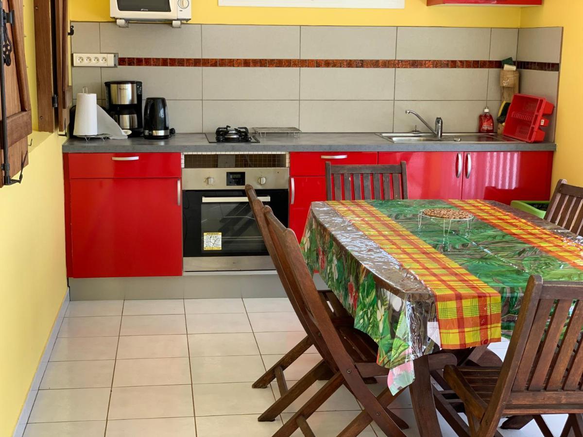 Ocean Bleu 972 Rouge N 4 Apartment Les Anses-d'Arlets Ngoại thất bức ảnh