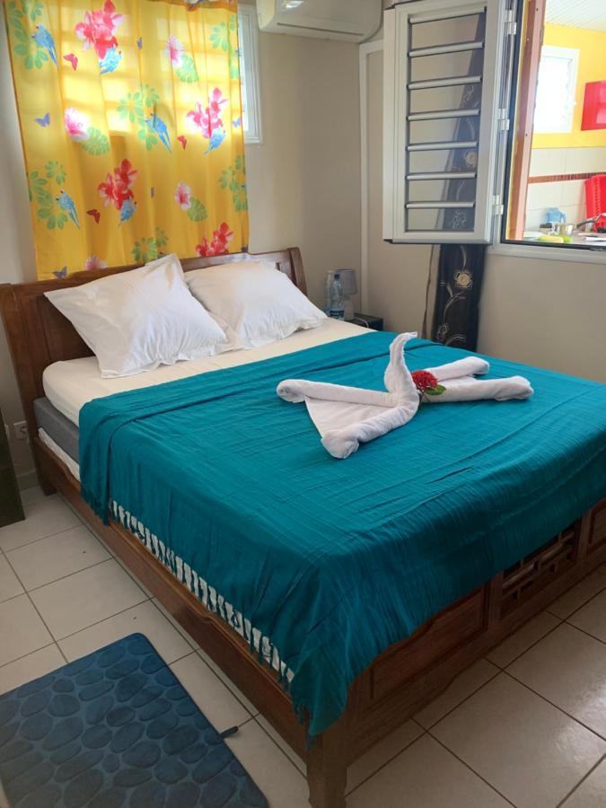 Ocean Bleu 972 Rouge N 4 Apartment Les Anses-d'Arlets Ngoại thất bức ảnh